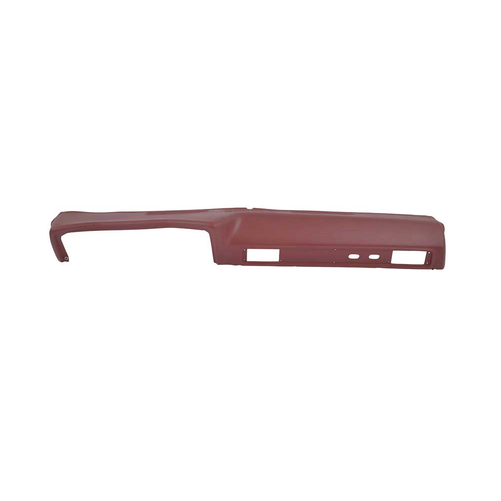 1973 GM Truck DASH PAD 
(CHEVROLET/GMC PICKUP/ BLAZER/SUBURBAN)
(RED) | IN80746K