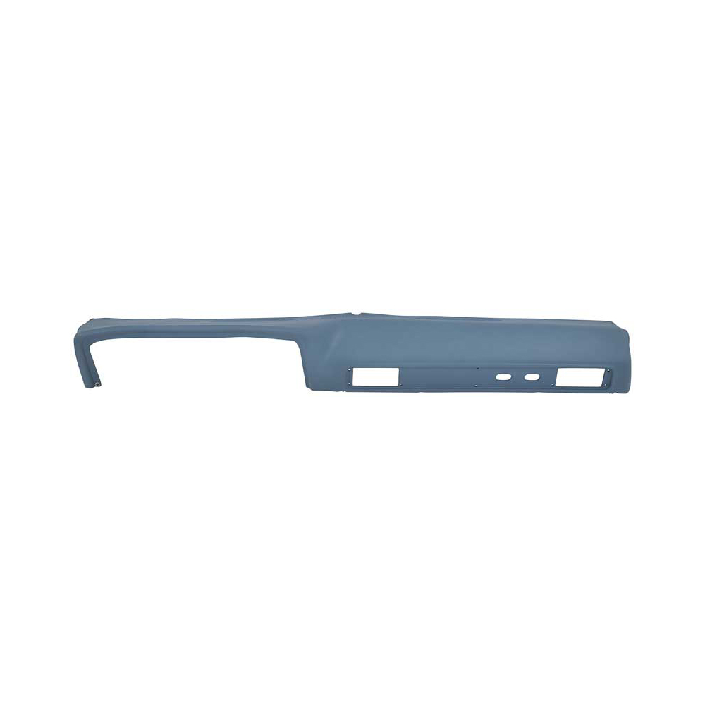 1975 GM Truck DASH PAD (CHEVROLET/GMC PICKUP/ BLAZER/SUBURBAN)(MEDIUM BLUE) | IN80748K