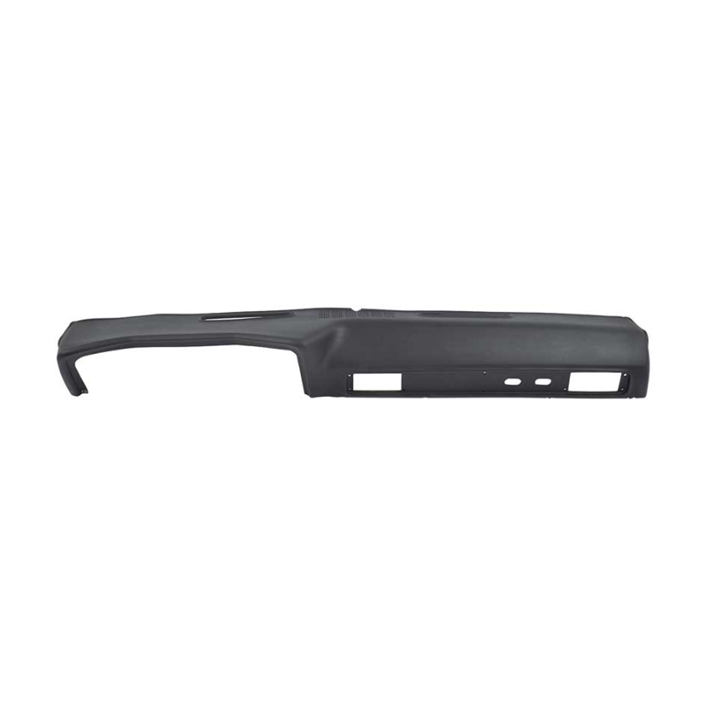 1975 GM Truck DASH PAD 
(CHEVROLET/GMC PICKUP/ BLAZER/SUBURBAN)
(BLACK) | IN80749K