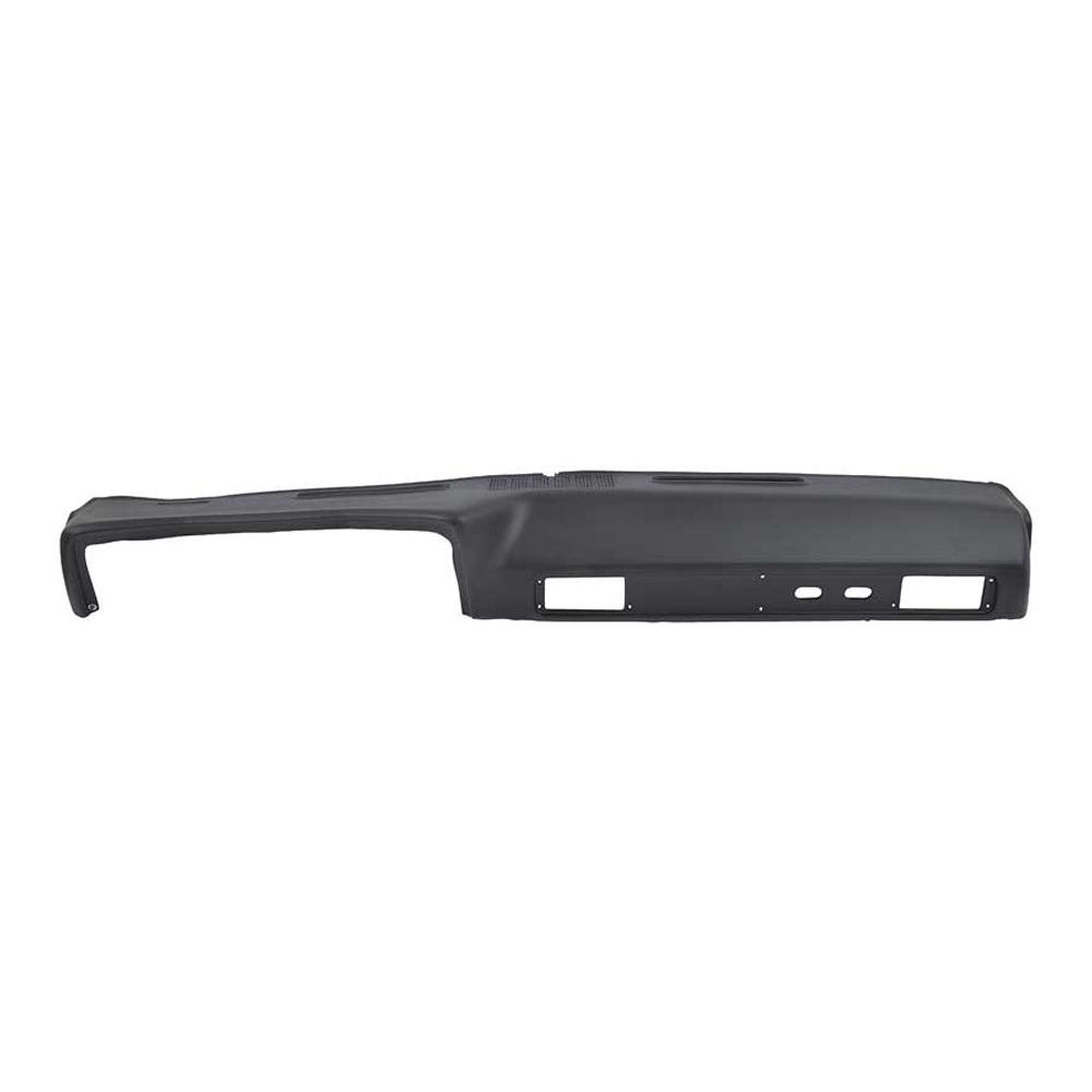 1979 GM Truck DASH PAD 
(CHEVROLET/GMC PICKUP/ BLAZER/SUBURBAN)
(BLACK) | IN80753K