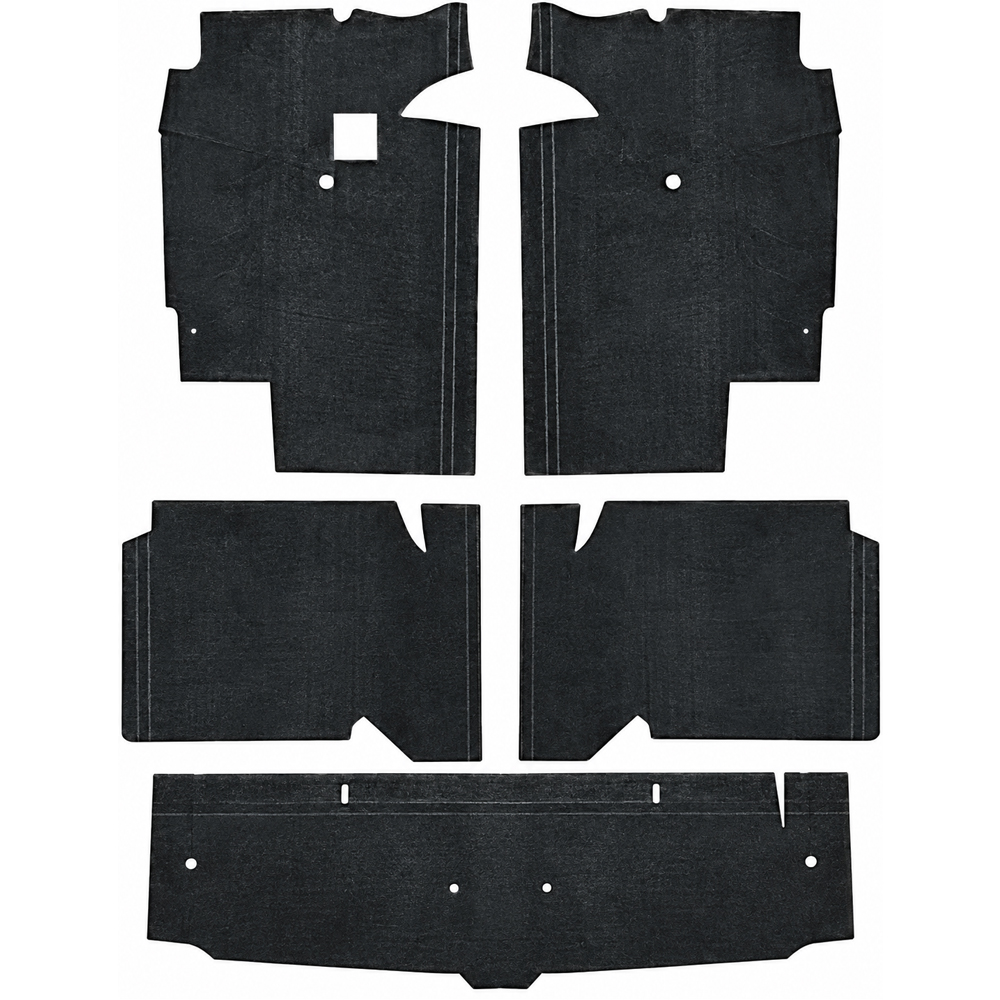1959 Buick Full Size & Riviera CARPET UNDERLAYMENT (TAR PAPER) | IN52707Z
