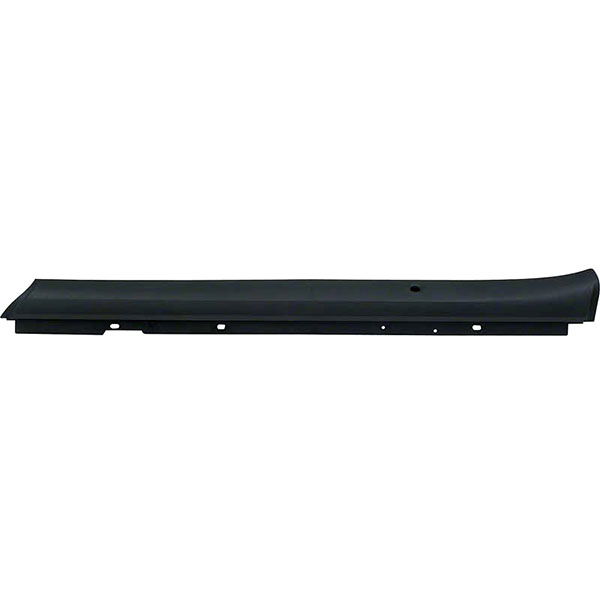 1971 Pontiac Firebird/TransAm UPPER DOOR PANEL PLASTIC TRIM (BLACK ONLY - PAINT TO MATCH)
RH | IN52719F