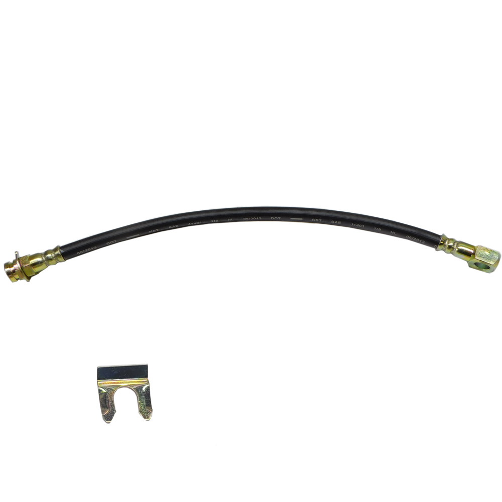 1974 Pontiac Firebird/TransAm FRONT FLEX HOSE - DISC | BR1450F