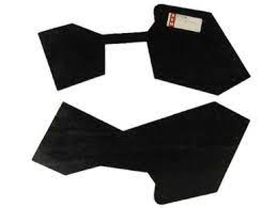 1969 Pontiac Firebird/TransAm RADIATOR SEAL FOR CAR WITH A/C (RUBBER FLAPS) | CS52752F