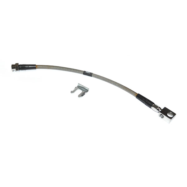1972 Chevrolet Nova/Chevy II REAR BRAKE FLEX HOSE BRAIDED STAINLESS | BR4067Z