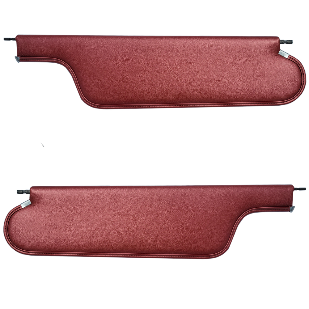 1965 Buick Skylark/GS/Regal/GN SUNVISORS (CONVERTIBLE) MADRID GRAIN (COLORS) - PR | IN6266Z