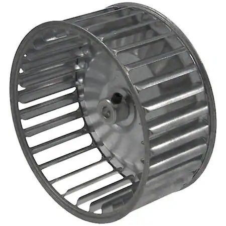 1966 Chevrolet El Camino SQUIRREL CAGE FOR HEATER BLOWER MOTOR FAN; METAL; FOR CARS WITHOUT A/C | HS10481Z