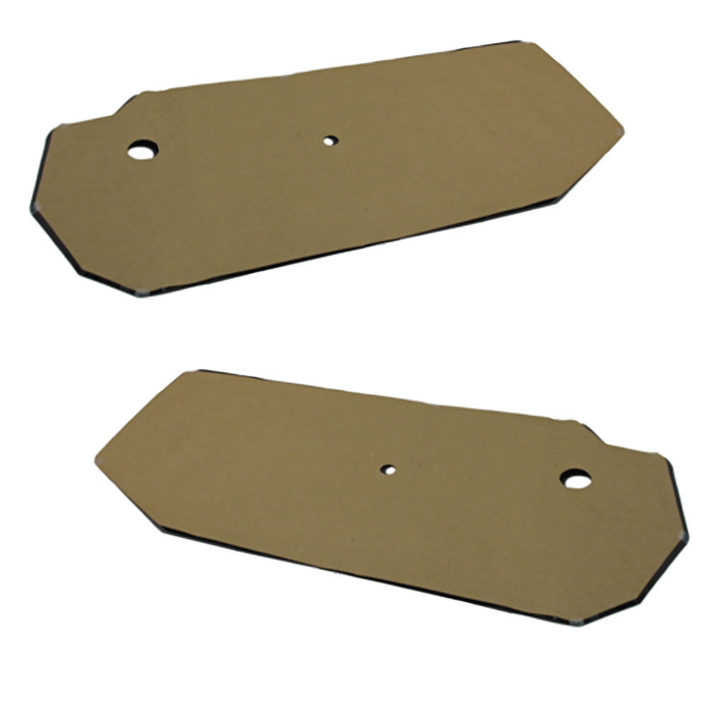 1979 Chevrolet Nova/Chevy II DOOR PANEL MYLAR WATERSHIELDS (FRONT ONLY) | IN52759N
