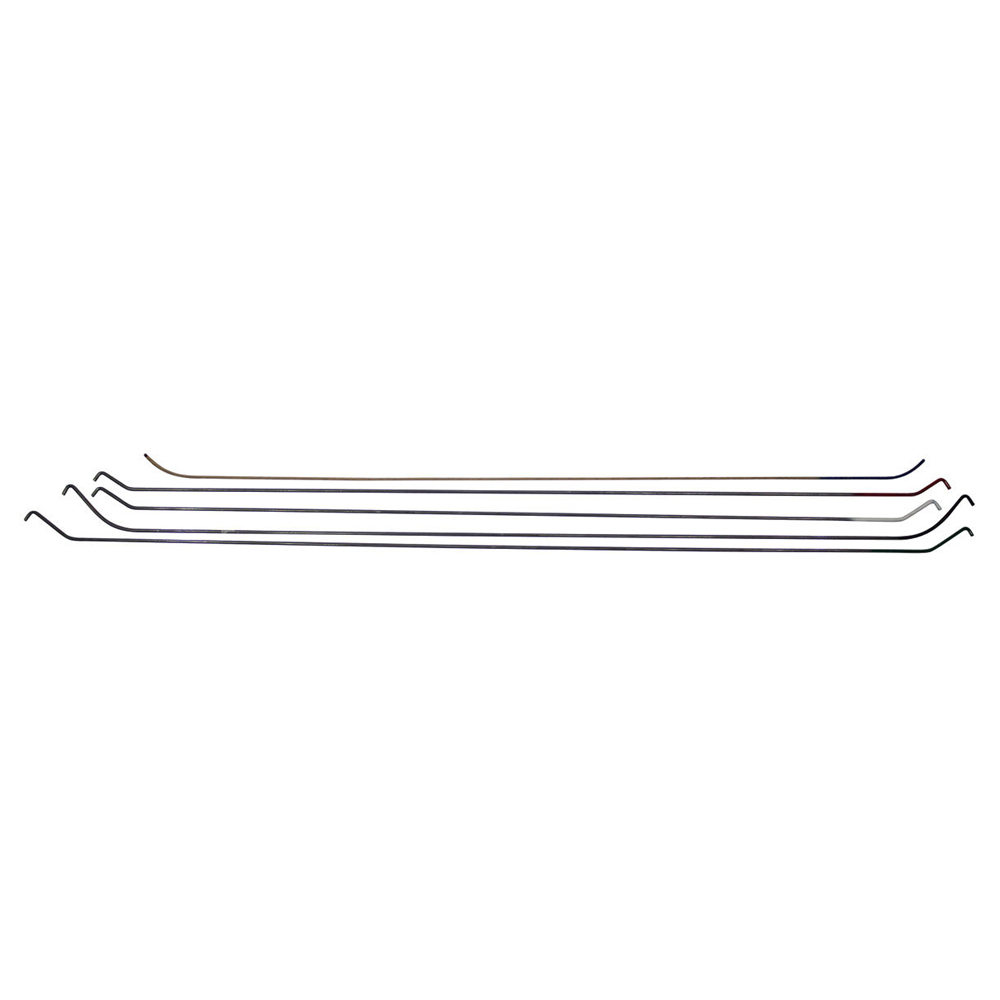 1967 Pontiac GTO/LeMans/Tempest HEADLINER BOW SET (2 DOOR HARDTOP) | IN6121A