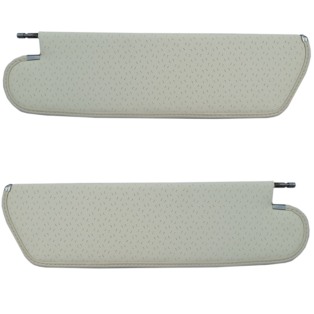 1964 Chevrolet Chevelle/Malibu SUNVISORS (COUPE) PERFORATED COLORS - PR | IN6263A