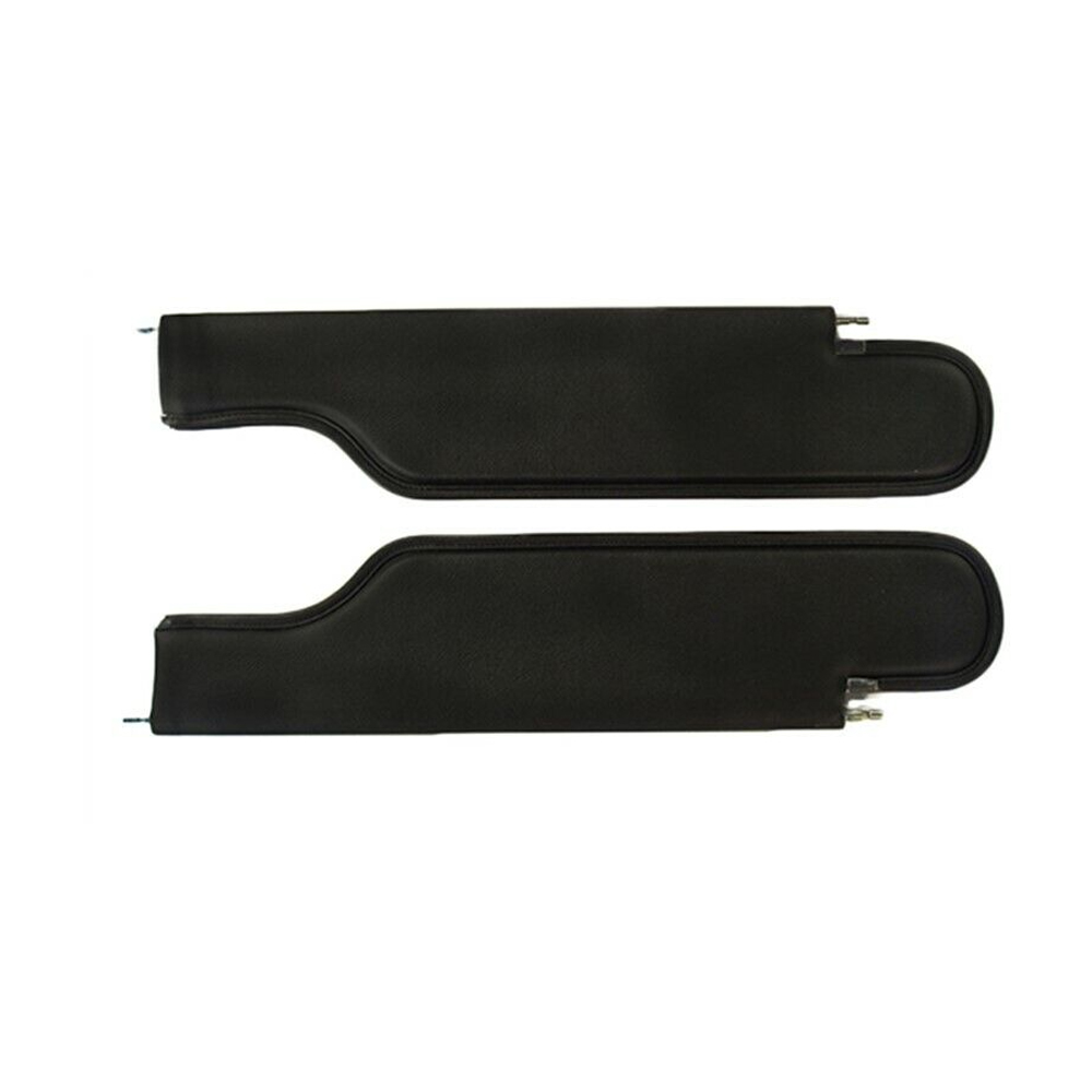1965 Buick Skylark/GS/Regal/GN SUNVISORS (COUPE) BLACK - PR | IN6262A