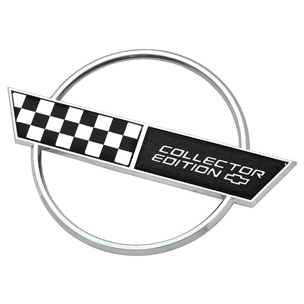 1996 Chevrolet Corvette FUEL DOOR EMBLEM NOS 