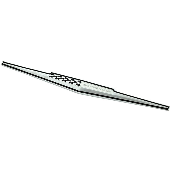 1962 Pontiac Full Size QUARTER PANEL & FENDER EMBLEM 14 INCH LONG GM 9774632 | 9774632