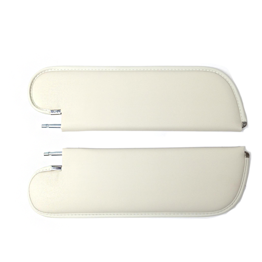 1972 Pontiac GTO/LeMans/Tempest COUPE SUNVISORS (RIBBED) COLORS - PR | IN8492A