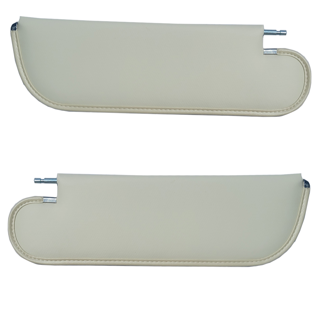 1972 Oldsmobile Cutlass/442/F85 COUPE SUNVISORS (PREMIER) COLORS - PR | IN8493A