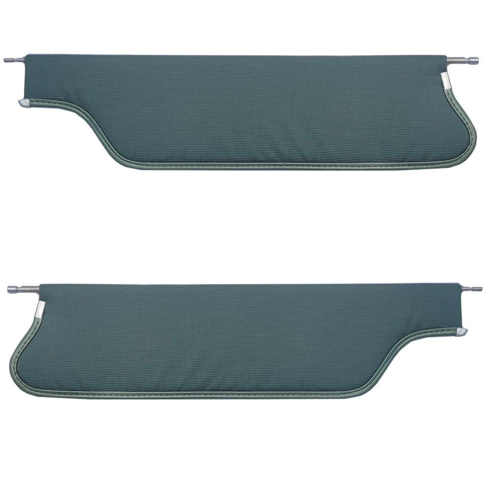 1969 Pontiac Firebird/TransAm COUPE SUNVISORS (RIBBED) COLORS - PR | IN52769F