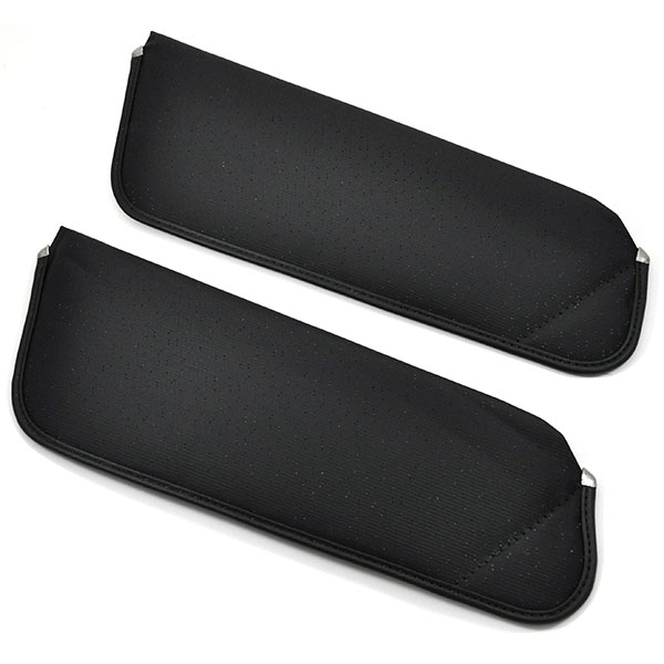 1972 Pontiac Firebird/TransAm SUNVISORS (PERFORATED) BLACK - PR | IN52770F