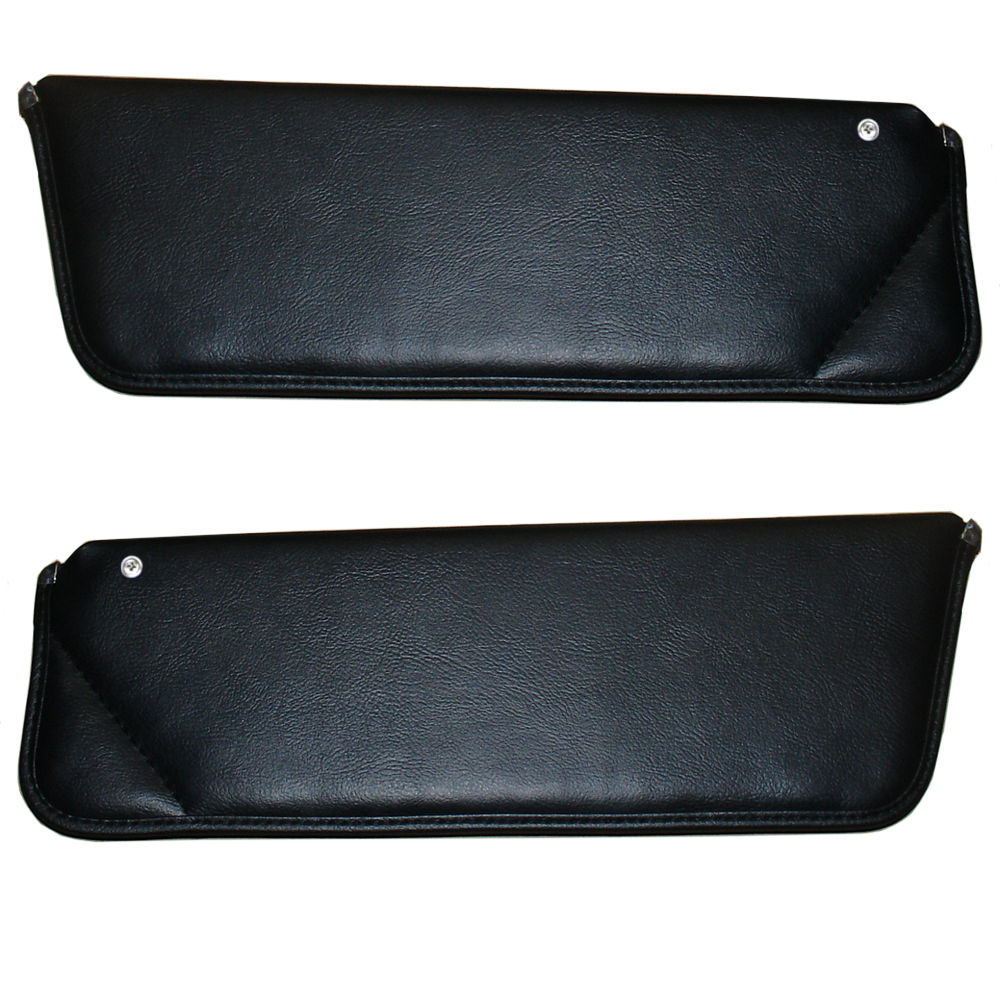 1976 Pontiac Firebird/TransAm SUNVISORS (BLACK) - PR | IN52772F