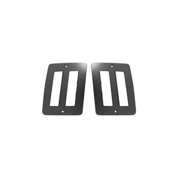 1974 Chevrolet Chevelle/Malibu REAR SIDE MARKER BEZEL STATION WAGON - PAIR | XL52778V