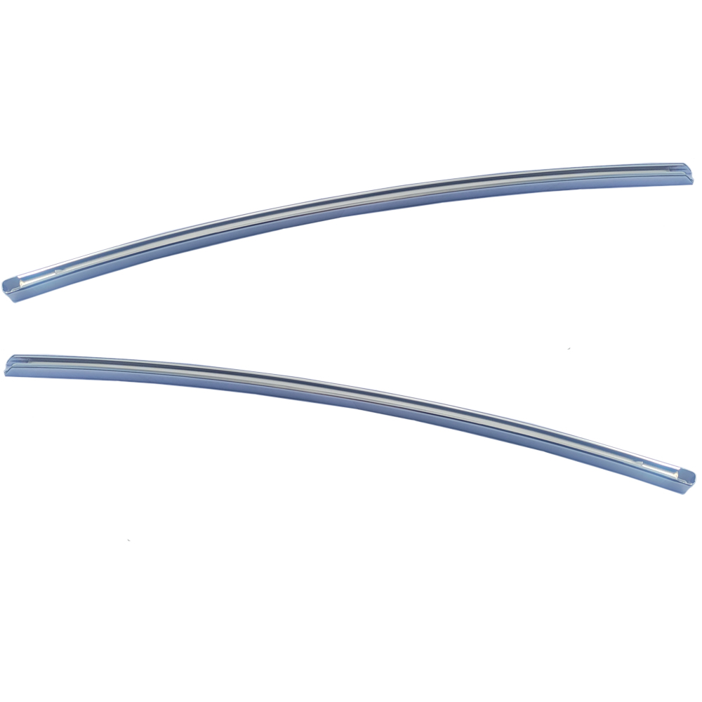 1974 Chevrolet Impala/Caprice/Bel Air VERTICAL CHROME QUARTER WINDOW CHANNEL - PR | XP52774P