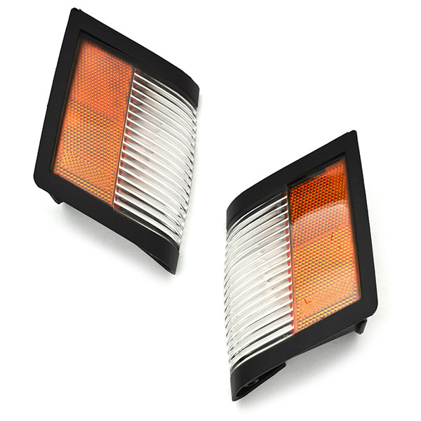 1986 Buick Skylark/GS/Regal/GN SIDE MARKER LENS - AMBER (FOR CAR WITH BLACKOUT PACKAGE) - PAIR | XL52891S