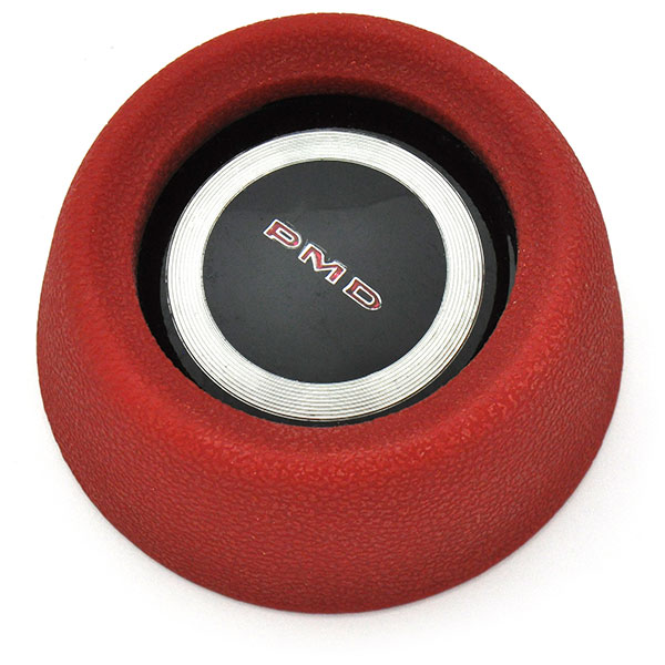 1969 Pontiac Grand Prix 69-UP SPORTWHEEL HORN BUTTON RED GRAIN WITH PMD INSERT | ST52778Z