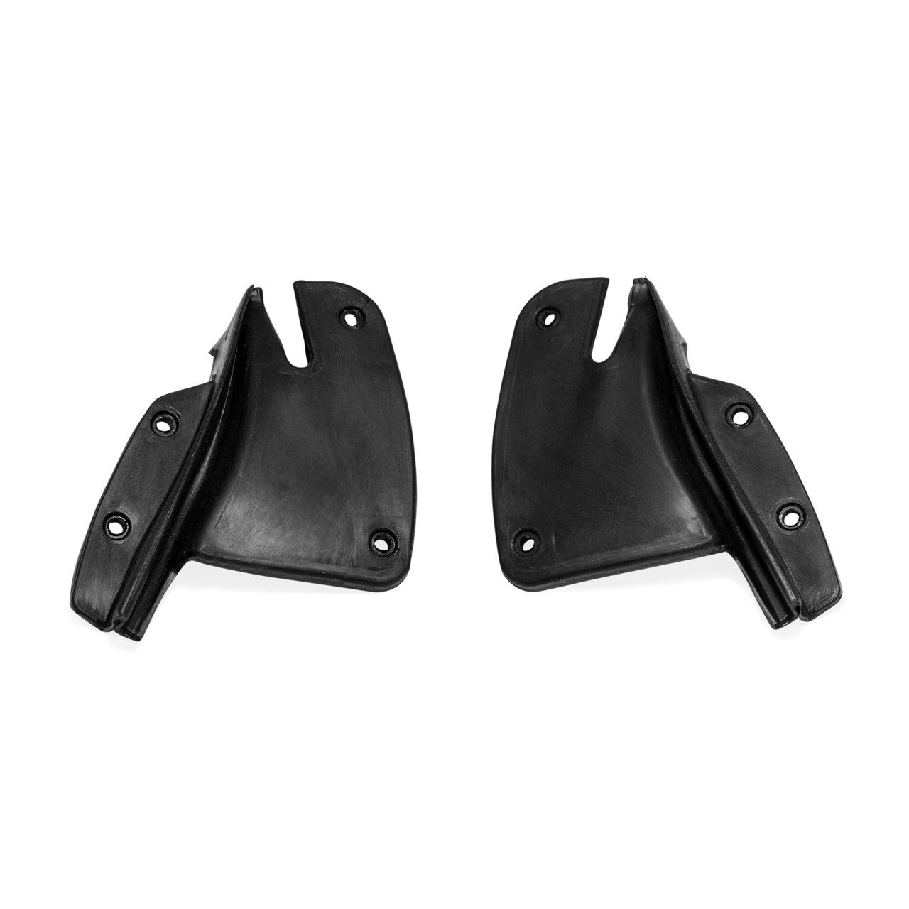 1972 Mopar Dodge/Chrysler/Plymouth MOLDED DOOR ENDS - PAIR (E BODY) | WS52900J