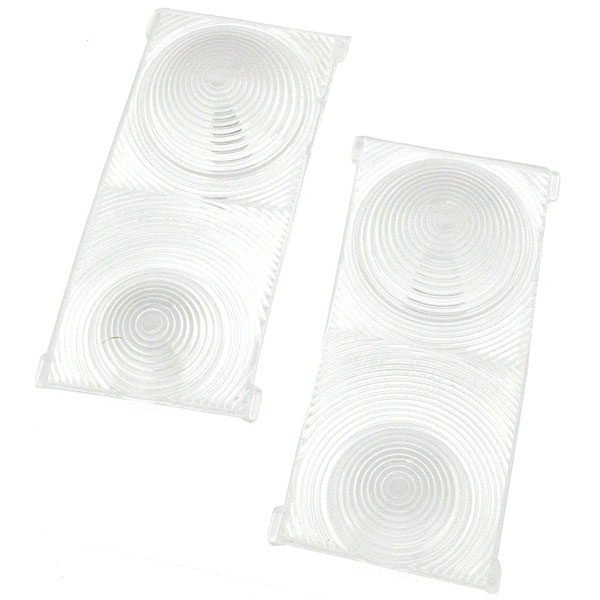 1965 Chevrolet El Camino INNER TAIL LAMP LENS (CLEAR) - PR | XL52788E