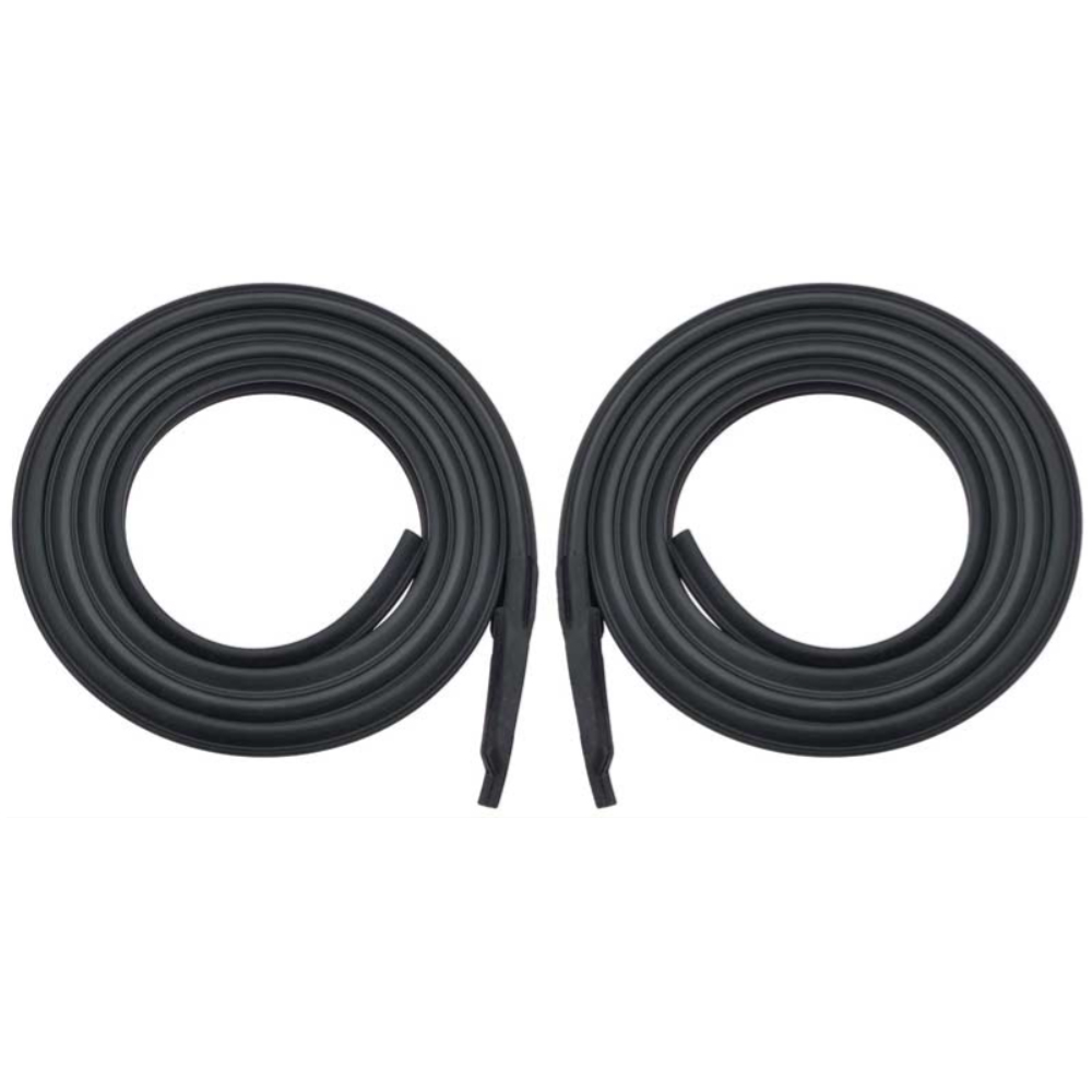 1966 Pontiac Full Size ROOFRAIL WEATHERSTRIP - 2 DOOR HARDTOP - PR | WS4673Z
