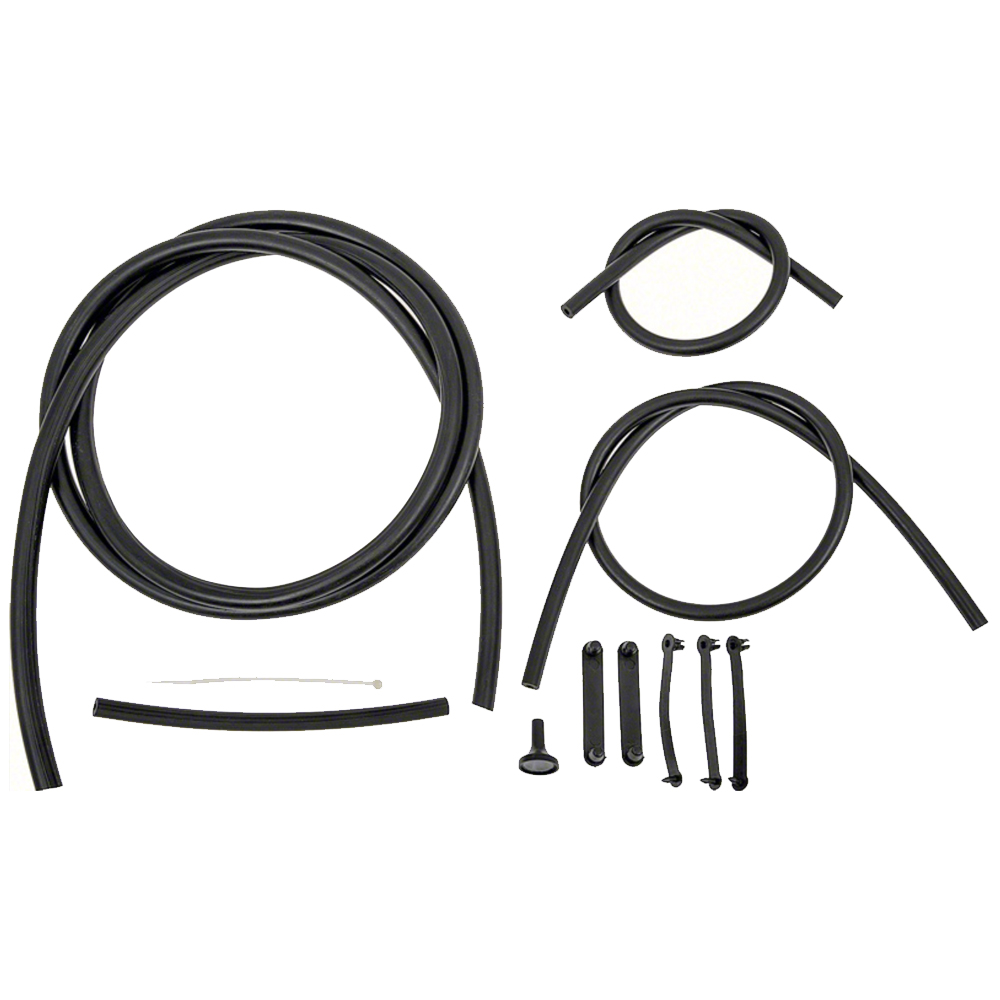 1967 Buick Skylark/GS/Regal/GN RUBBER RIBBED WASHER CORRECT HOSE KIT | WW4362Z