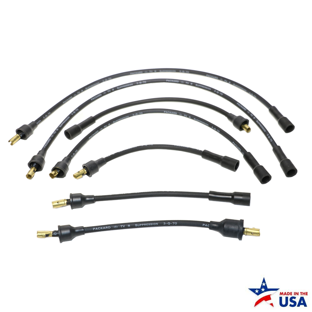 1971 Chevrolet Monte Carlo SPARK PLUG WIRE SET - L6 ALL DATED 3-Q-70 | 1016-703