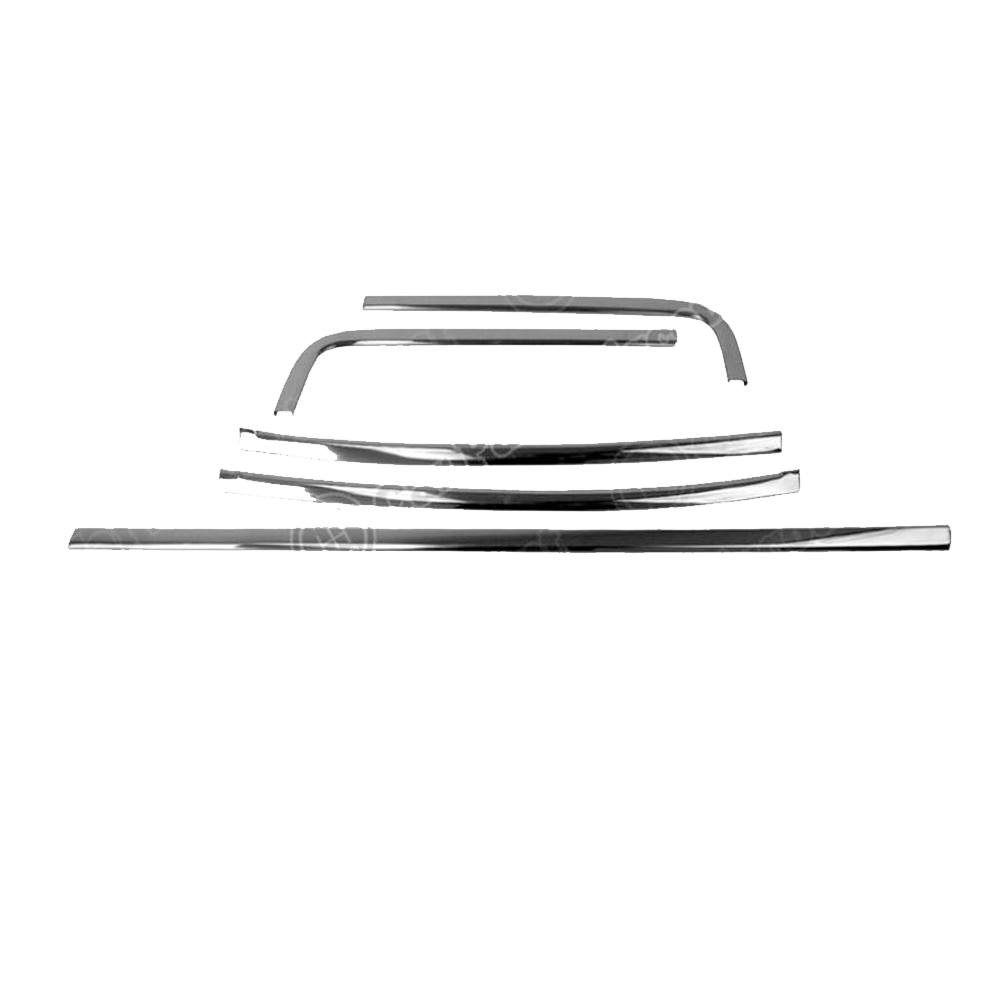 1969 Pontiac Firebird/TransAm COUPE REAR OUTER WINDOW MOLDINGS | XP52885F