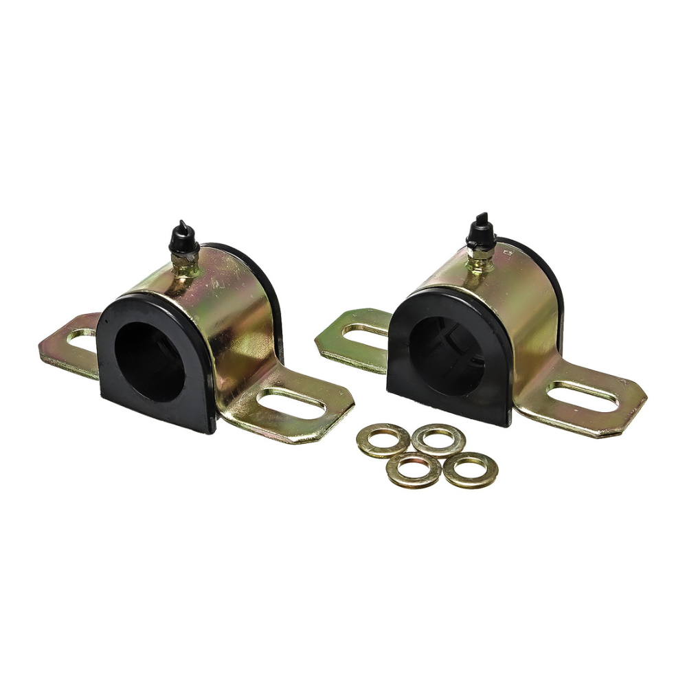 1972 Pontiac GTO/LeMans/Tempest FRONT POLYURETHANE SWAY BAR BUSHING & BRACKET SET (1 SET PER CAR) - 15/16