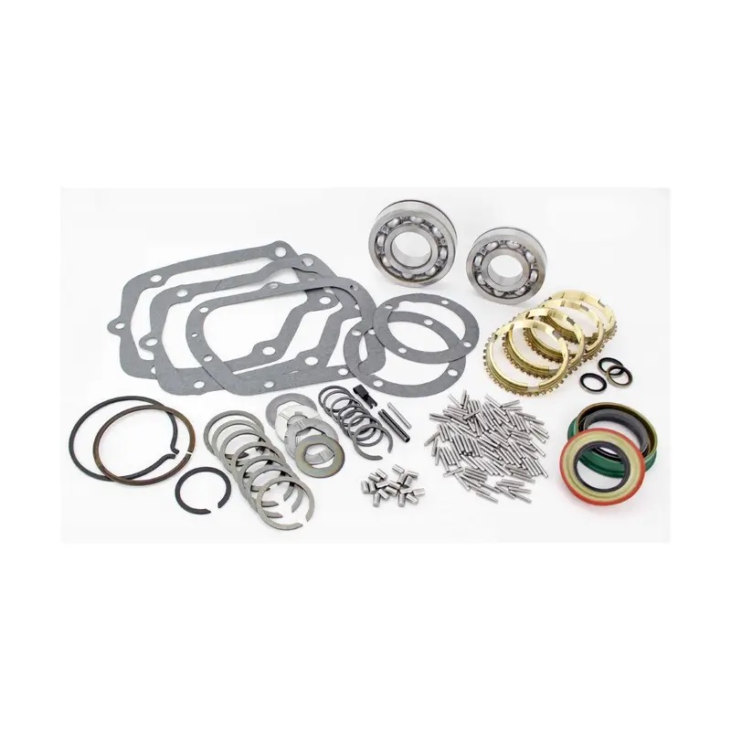 1966 Chevrolet Impala/Caprice/Bel Air MUNCIE M20 / M21 / M22 — 4-SPEED DELUXE REBUILD SERVICE KIT WITH SYNCHRONIZER, 1