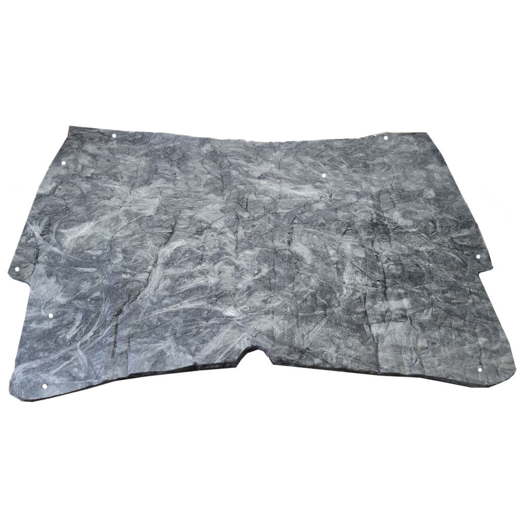 1975 Pontiac GTO/LeMans/Tempest HOOD INSULATION 1 PIECE FITS 73-75 LEMANS AND GRAND AM (w/o Ram Air Hood) | EN52893G