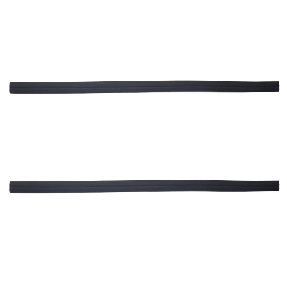 1964 Mopar Dodge/Chrysler/Plymouth (64-66 DART) & (68-70 B BODY) QUARTER VERTICAL SEALS - PAIR | WS52905J