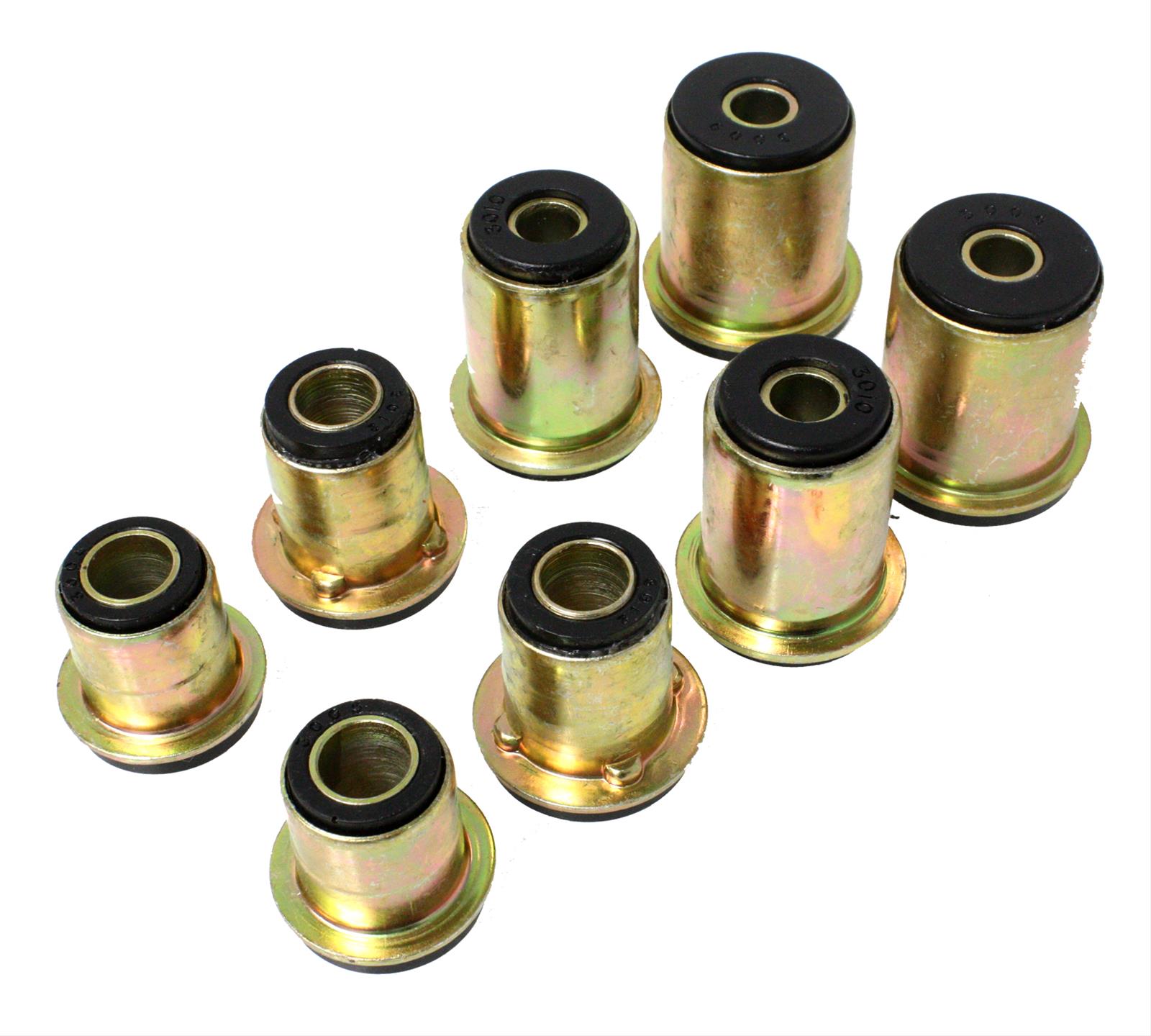 1974 Pontiac GTO/LeMans/Tempest FRONT UPPER & LOWER POLYURETHANE CONTROL ARM BUSHING KIT | SU52896Z