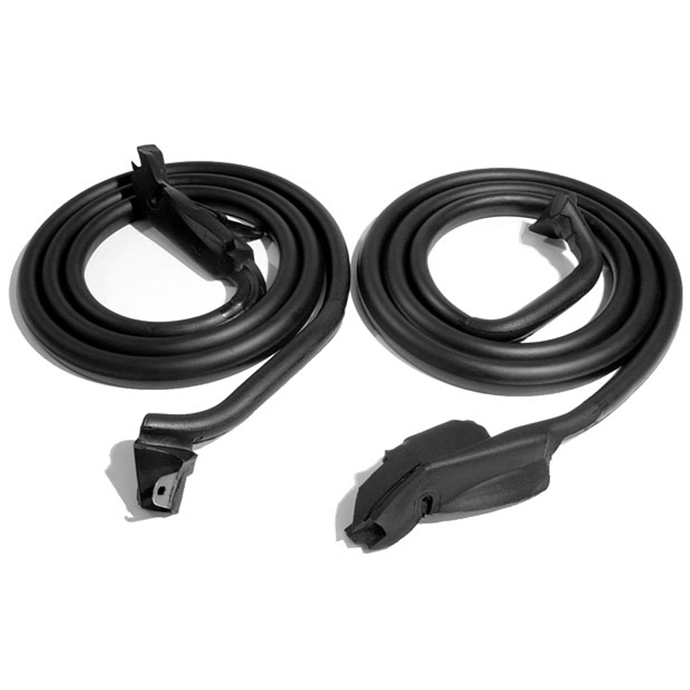 1978 Chevrolet Corvette DOOR WEATHERSTRIP SEALS PAIR | WS80282O