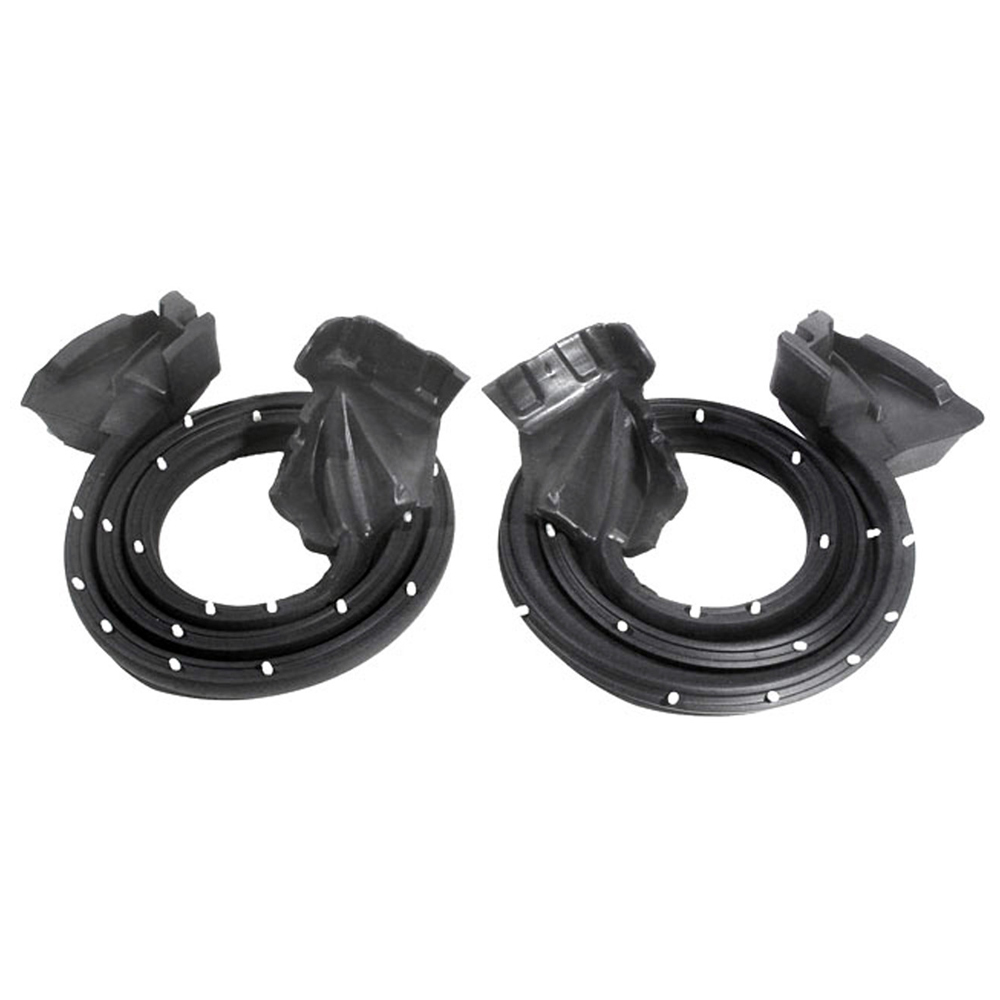1980 Cadillac Cars REAR DOOR WEATHERSTRIPS (SEVILLE) PR | WS80775D