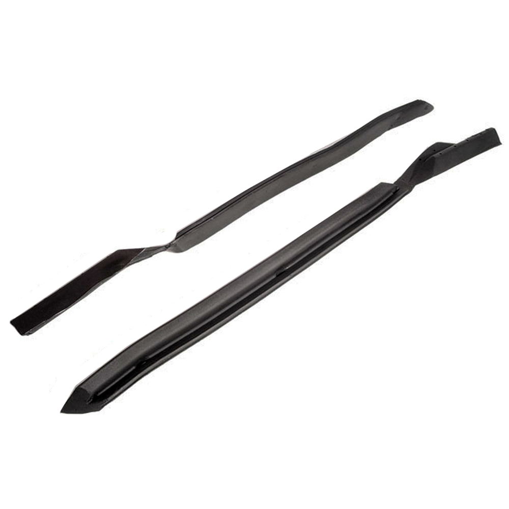 1971 Chevrolet Corvette MOLDED RUBBER WINDSHIELD PILLAR POST SEALS - PAIR CONVERTIBLE MODELS | WS80286O