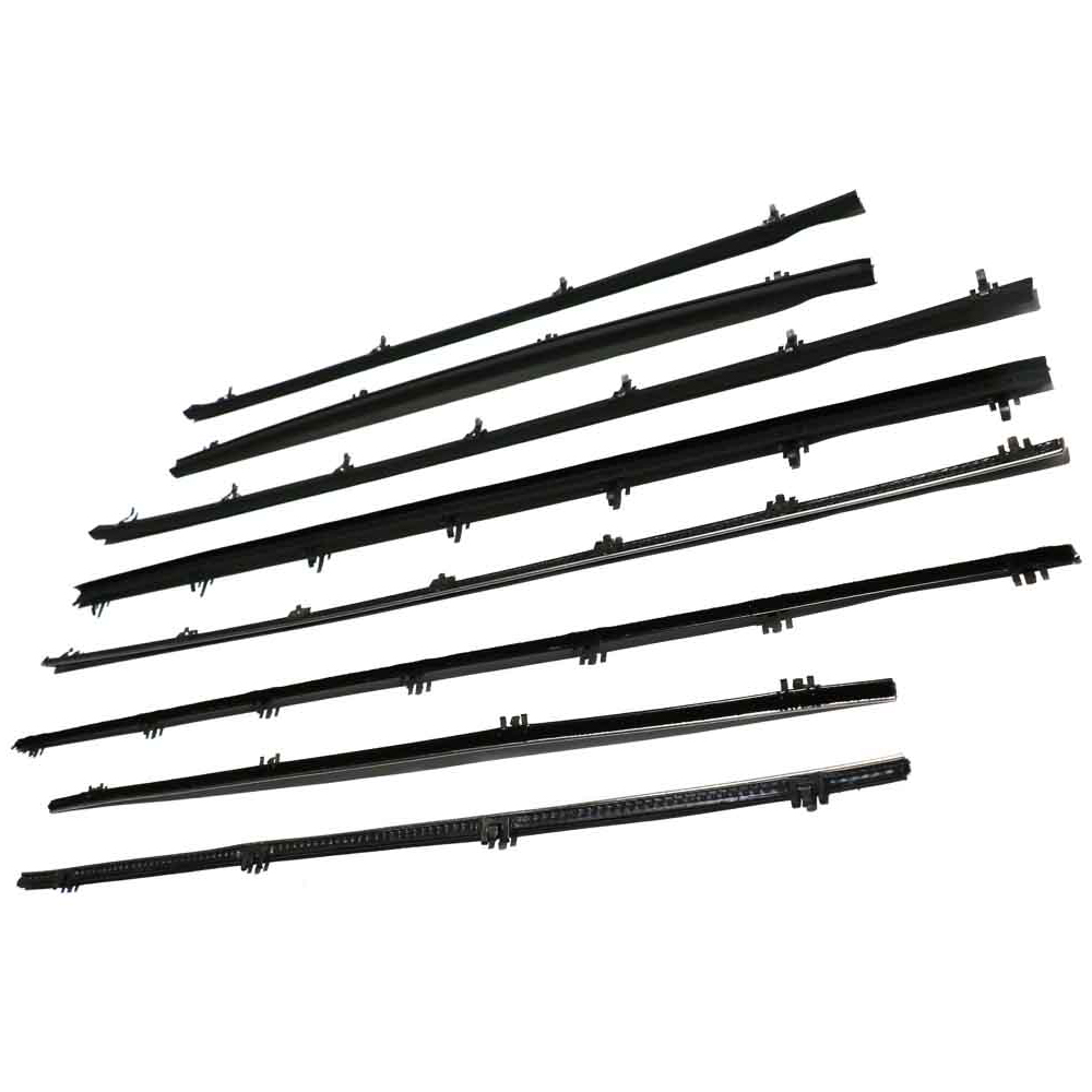 1966 Chevrolet Nova/Chevy II 2 DOOR SEDAN WINDOWFELT KIT | WS52904N