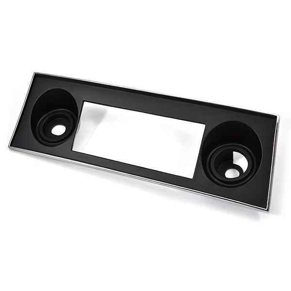 1967 Pontiac Firebird/TransAm DASH RADIO BEZEL (BLACK PEBBLE GRAIN) GM 3886998 | 3886998