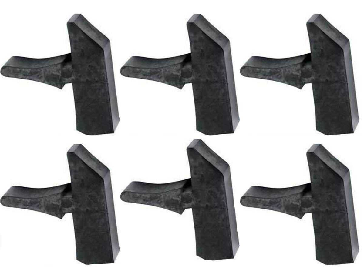1980 Pontiac Firebird/TransAm HOOD TO FENDER RUBBER BUMPERS SET OF 6 | WS5294F