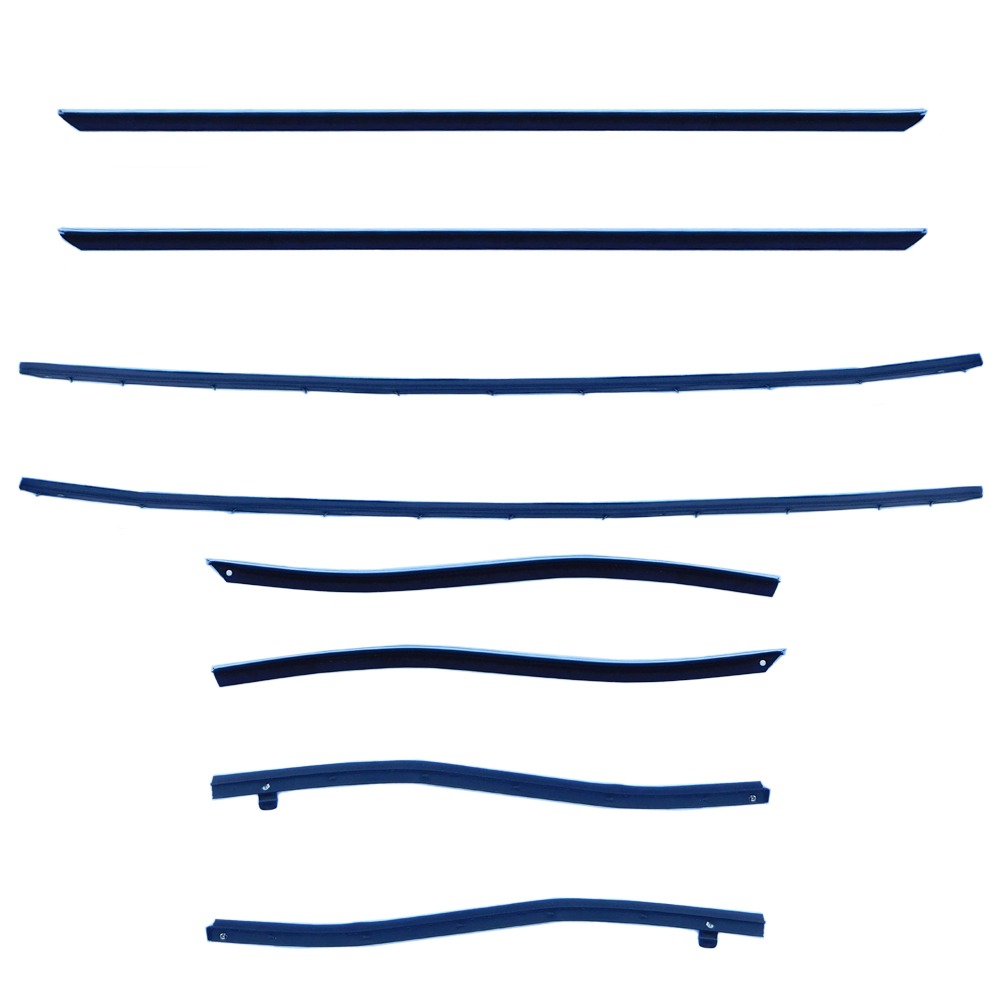 1970 Cadillac Cars CONVERTIBLE WINDOW FELT 8 PCS (DEVILLE) 
CC138A | WS80781D