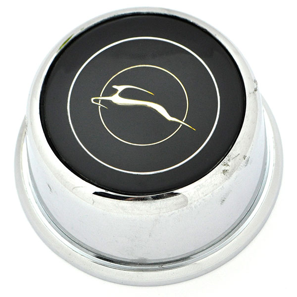 1966 Chevrolet Impala/Caprice/Bel Air IMPALA HORN CAP GM # 3874620 (DIECAST FOR MODELS WITHOUT WOOD STEERING WHEEL) | 3874620
