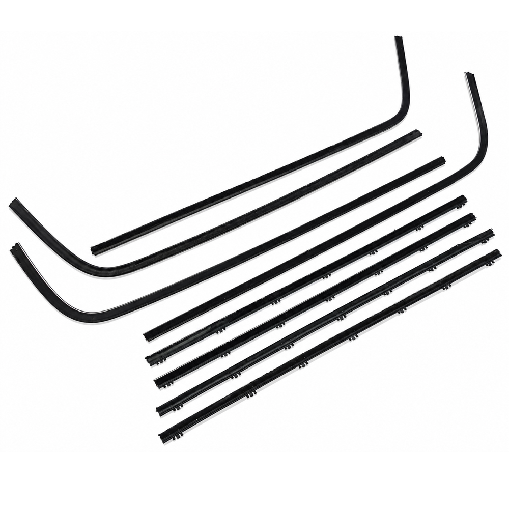 1966 Mopar Dodge/Chrysler/Plymouth WINDOW FELT 8 PCS (CHARGER)
MO182 | WS52911J