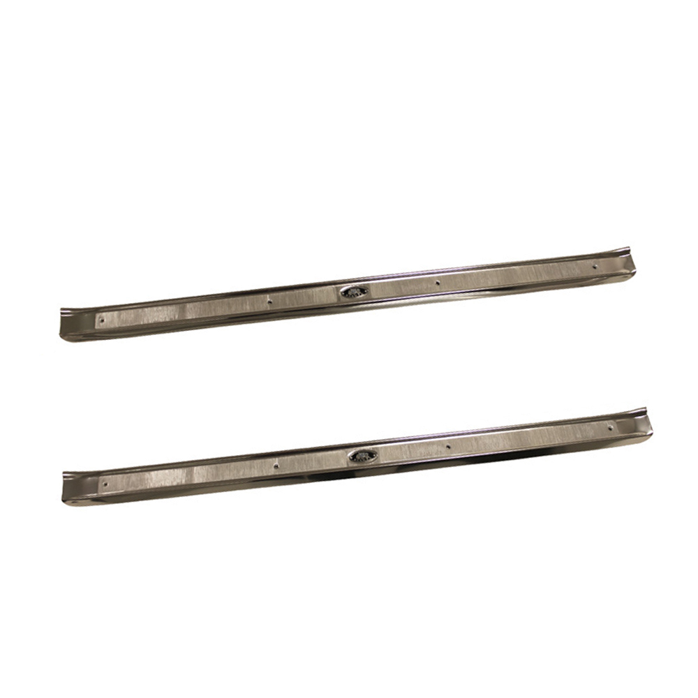 1966 Buick Skylark/GS/Regal/GN (RIVIERA) DOOR SILL PLATES - PAIR | IN52917S