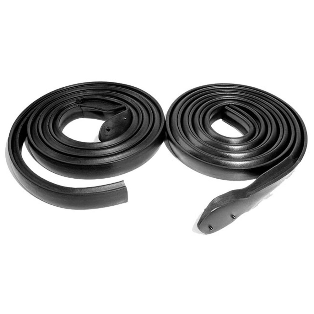 1972 Buick Full Size & Riviera ROOF RAIL WEATHERSTRIPS - PAIR (RIVIERA) | WS52916I