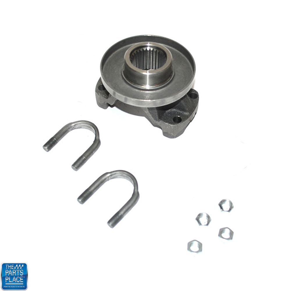 1971 Chevrolet El Camino 30 SPLINE 8.875 12 BOLT REAR END CAST DIFFERENTIAL YOKE EY1330-1222, U-BOLT STYLE | SU52931C