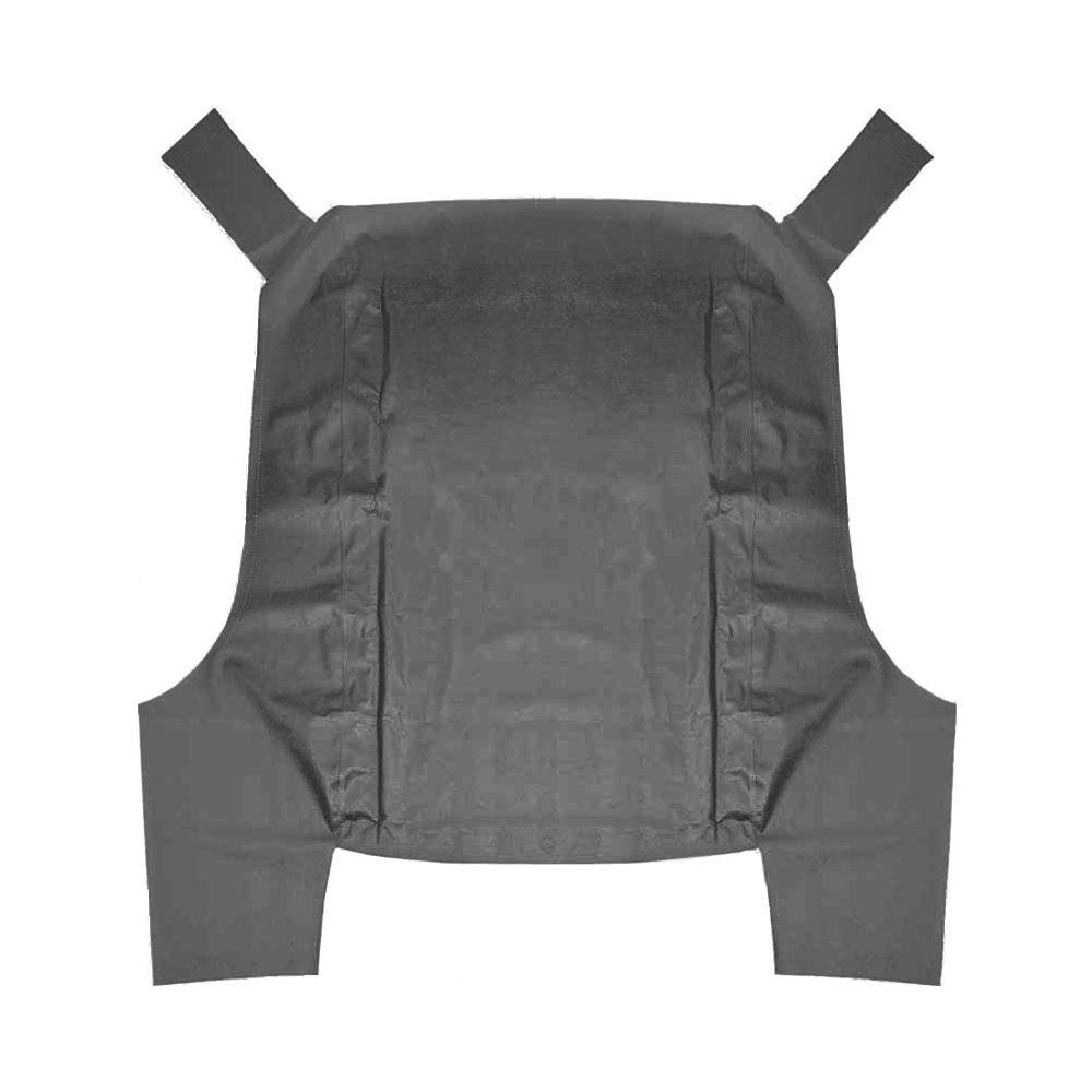 1962 Chevrolet Nova/Chevy II VINYL TOP DOUBLE SEAM (BLACK) - LEVANT GRAIN | BP52937N